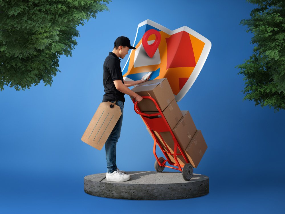 خدمة توصيل سريعة في الكويت مع إدارة احترافية للطلبات والتخزين عبر City Delivery